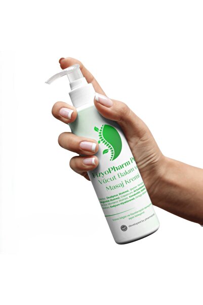 Fizyopharm Pro (Vücut Bakım ve Masaj Kremi)