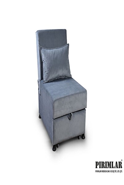 PIRIMLAR Soft Kolsuz Refakatçi Koltuğu - Tekli Koltuk