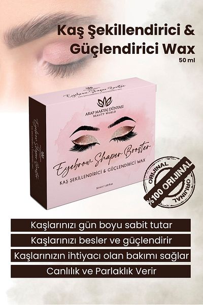 Arap Makyaj Dünyası Eyebrow Shapper Booster - Eyebrow Shaping Wax