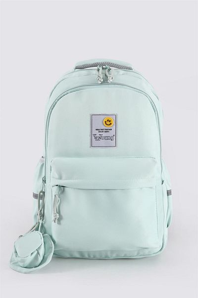 Getcho Purpo Women's Large Size School Backpack