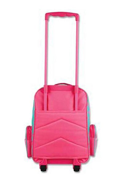 Stephen Joseph Unicorn Patterned Check Check Luggage Bag