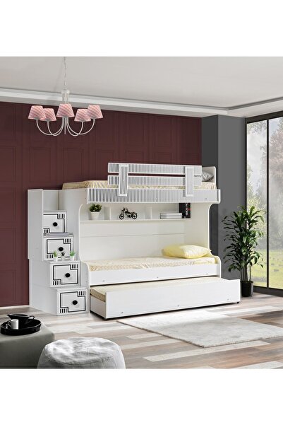 Setay Ranza, Çizgi Ranza Yavrulu - Beyaz