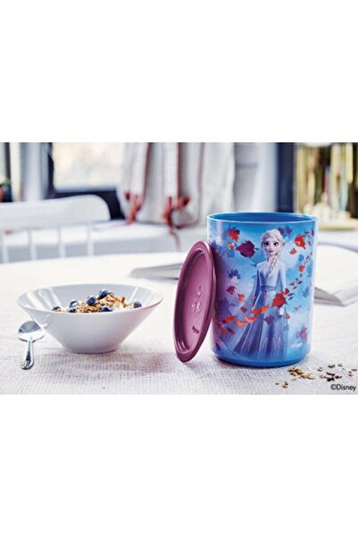 Tupperware Elsa Anna Karlar Ülkesi Frozen Temalı Tek Parmak Saklama Kabı