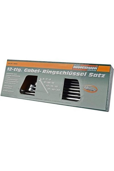 MANNESMAN Mannessmann 12-Piece Combined Key Set