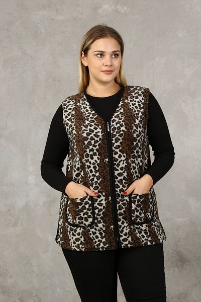 Kardelen Butik Ümraniye Fleece Vest - Wide Fit Design
