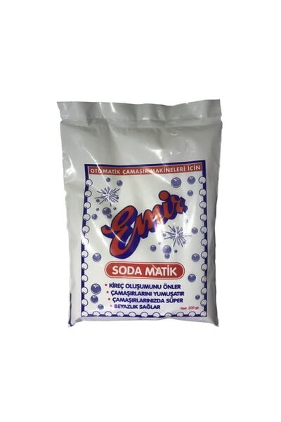 emirklor Emir Sodamatik Çamaşır Sodası Kireç Önleyici & Beyazlatıcı 500 gr