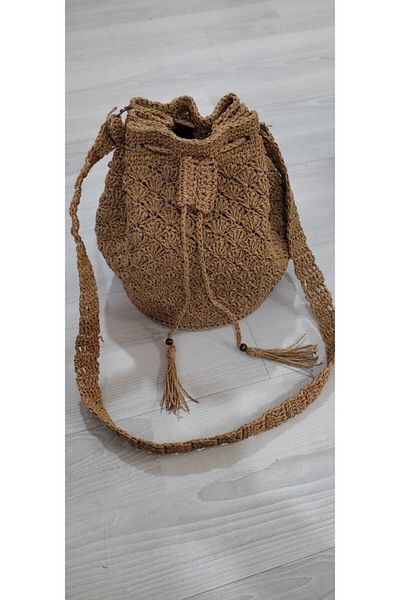 Kevser nur tuhafiye Paper String Bag