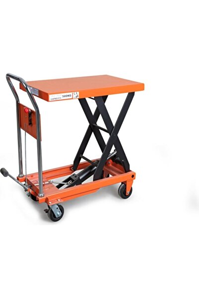 Rolwal Kalıp Taşıma Arabası Yük Platformu 500 kg