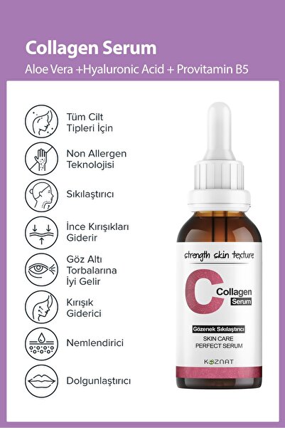 Koznat C Vitamini Collagen 2' Li Serum Paketi