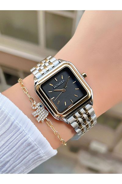 Homies Women's Wristwatch - Original Product - Bracelet Gift - 3 Atm Waterproof