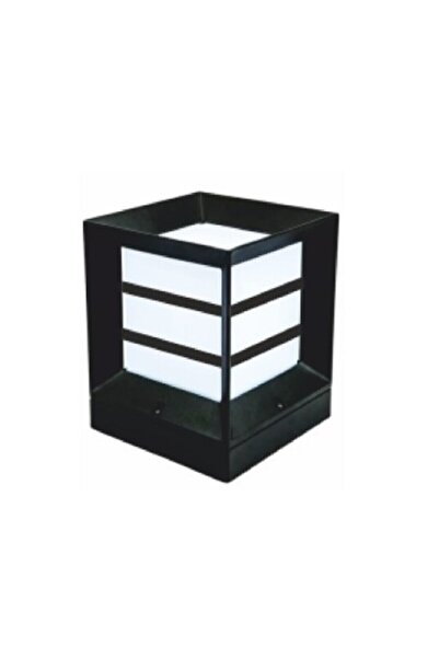 scmarket Set Üstü Panjurlu Rubik Küp Bahçe Armatürü