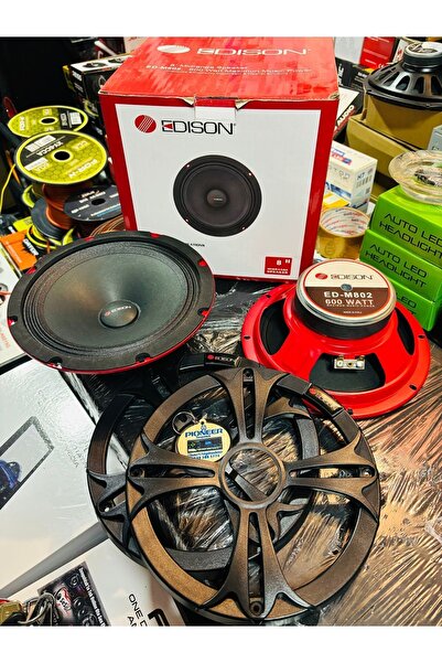 woodstar Edison ED-M802-20cm 600w 2li Kapaklı set