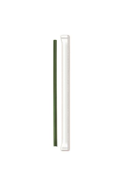 LeDari Plastic Drinking Straw - Green - 150mm - 100Pcs