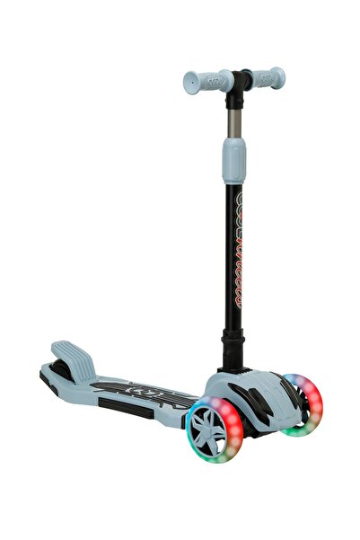 Genel Markalar 3 Unisex Luna Elite 3 Tekerlekli Katlanabilir Led Işıklı Scoot...