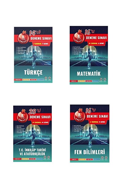 Nartest Yayınları Nartest 2023 Yeni Nesil 8.sınıf Mod Serisi 4 Branş Deneme S...