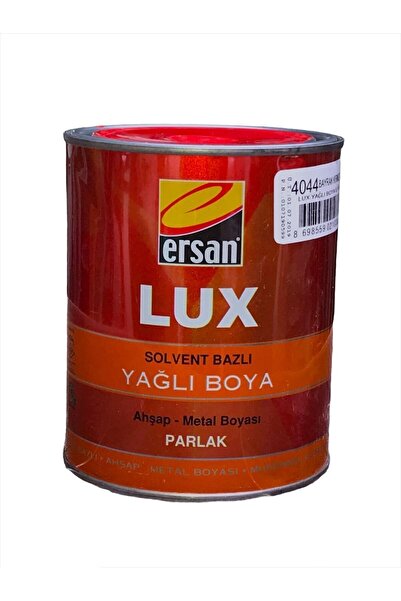 Ersan 1 Kg Antrasit Ahşap Ve Metal Boyası Lux Parlak Sentetik Yağlı Boya