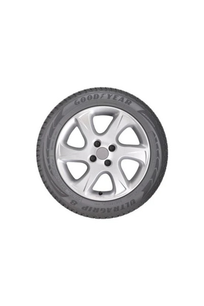Goodyear 195/65 R15 91h Ultragrip 8 Oto Kış Lastiği ( Üretim Yılı: 2024 )
