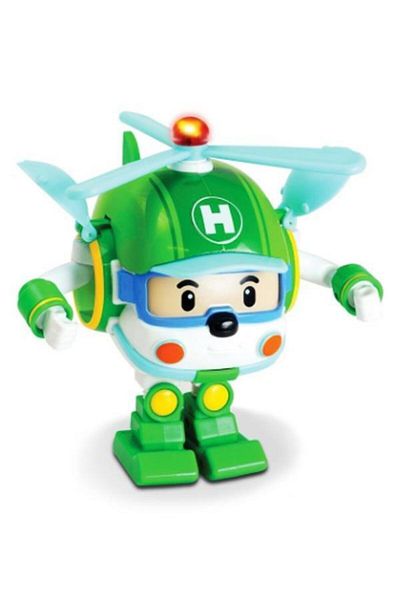 Robocar Poli +3 Years Transformable Robot Figure - Helly 83158 ()