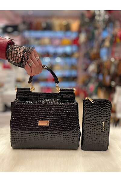 Pandora Bags حقيبة كروس متوسطة الحجم ومحفظة - كلاسيكية