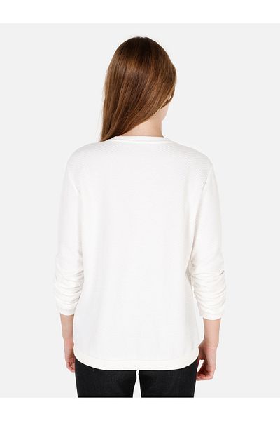 Colin's Tricou alb pentru femei U.Kol