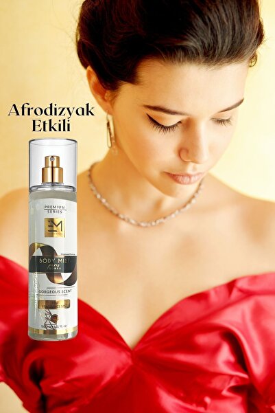 EM AMANOS BEAUTY Body Mist Vücut Parfümü - Premium Seri Paris Kokusu Afrodizyak Etkili Vücut Spreyi