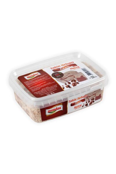 Kakaolu Helva 350 gr ( Yerli Fethiye Tahininden )