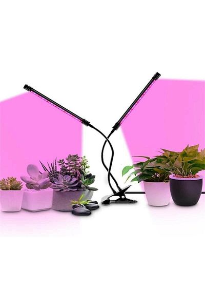 Sentor Acrobat Flower Led Greenhouse Lamp - 2 Arm Pegs, Full Spectrum Plant Grow Light