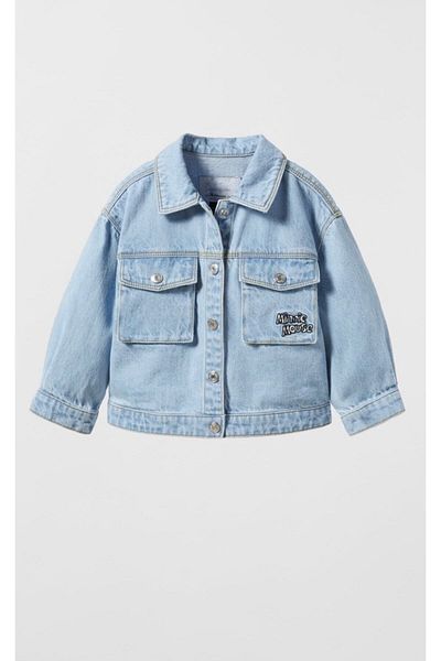 Minnie Mouse Girl's Denim Jacket
