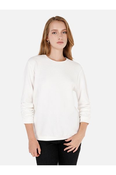 Colin's Tricou alb pentru femei U.Kol