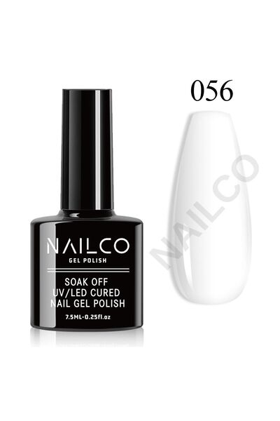 Naıl Co Uv Led Kalıcı Oje 7.5 ml (Kireç Beyazı) M141 NC056
