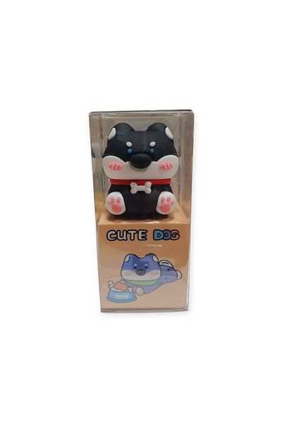 Polin Cute Pencil Sharpener with Dog Pattern