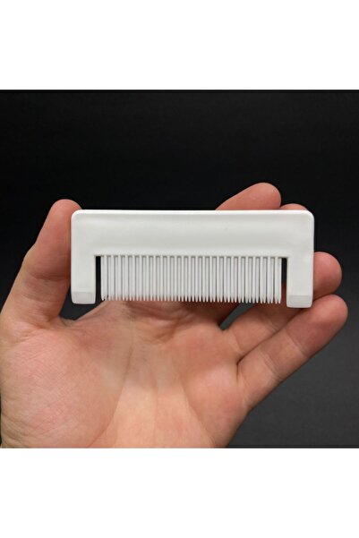 Pause Art Home BİT TARAĞI - PLASTİK - BİT , PİRE KEPEK VB İÇİN SAÇ VE KIL TEMİZLEME TARAK -5 ADET