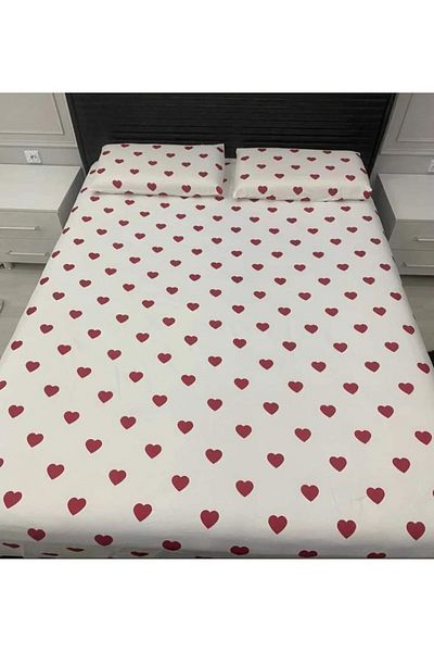 Totem Ranforce Elastic Heart Sheet Set