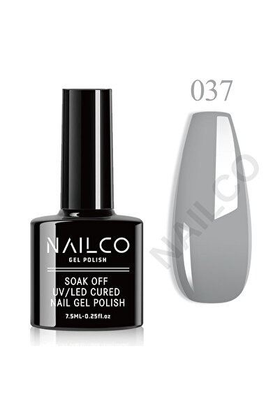 Naıl Co Uv Led Kalıcı Oje 7.5 ml (Koyu Gri) M523 NC037