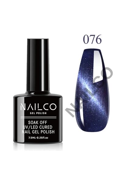 Naıl Co Uv Led Kalıcı Oje 7.5 ml Cat Eye Kedi Gözü NC076