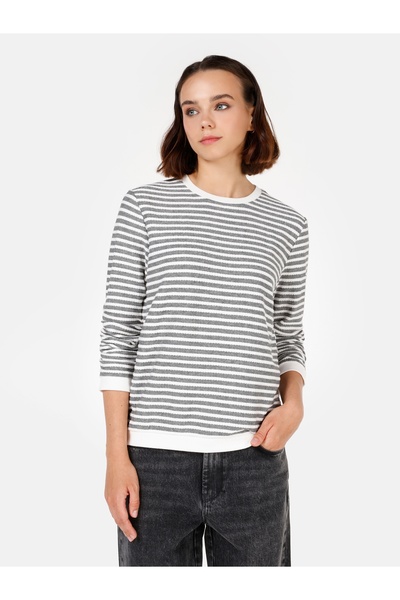 Colin's Tricou alb pentru femei U.Kol