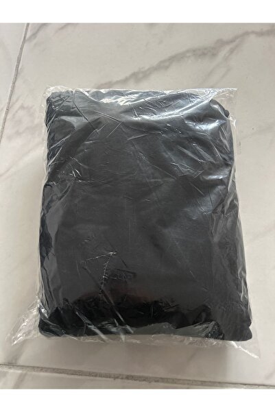 tuningset Düz Siyah penye Koltuk kılıfı