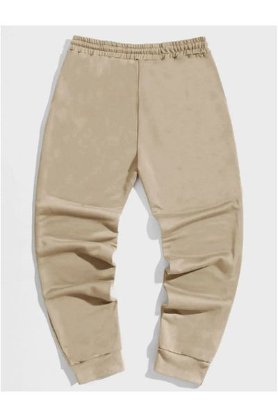 npLStore Φούτερ Jogger Unisex Plus Size - Τυπωμένο