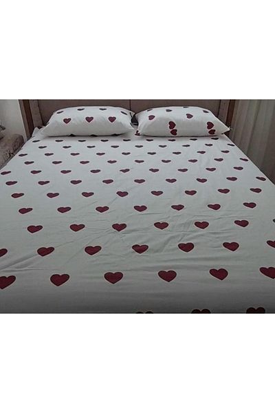 Totem Ranforce Elastic Heart Sheet Set