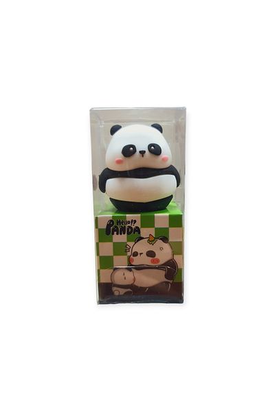 Polin Mr. Panda Patterned Silicone Pencil Sharpener