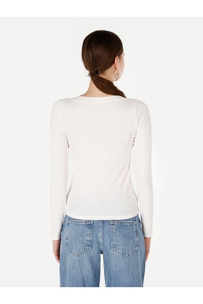 Colin's Tricou alb pentru femei U.Kol