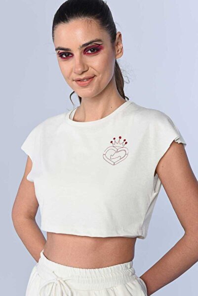 ECKO UNLTD Ecko Red Tabby Women's Crew Neck T-Shirt