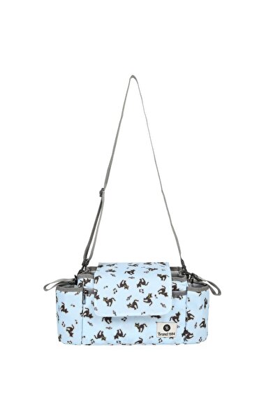 brandbaby Mother and Baby Care Bag / Car Bag with Cat Pattern
