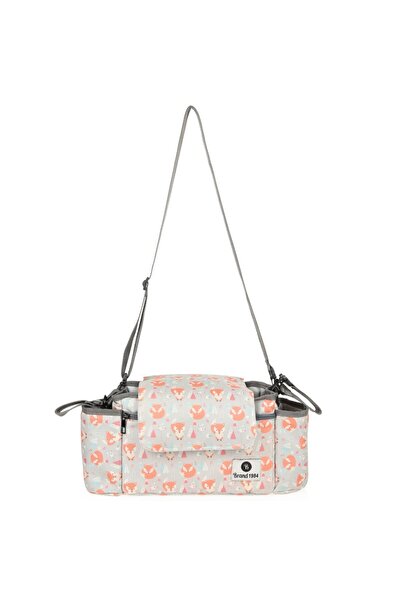 brandbaby حقيبة العناية بالأم والطفل / حقيبة السيارة بنمط الثعلب