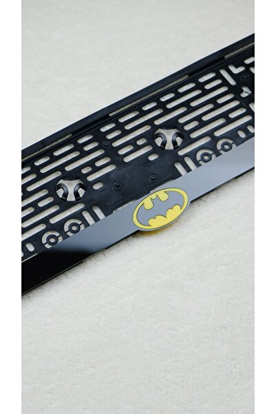 BNP Kişiye Özel Lazer Kesim Plakalık Batman (2 Adet)
