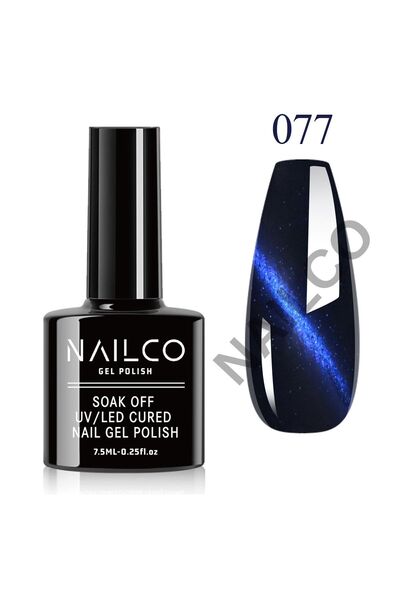 Naıl Co Uv Led Kalıcı Oje 7.5 ml Cat Eye Kedi Gözü NC077