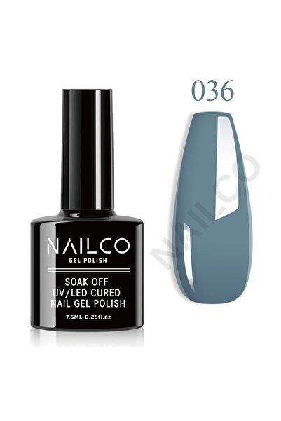 Naıl Co Uv Led Kalıcı Oje 7.5 ml (Kamuflaj Yeşil) M66 NC036