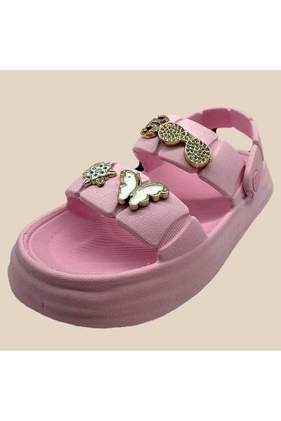 Twingo Women's Rhinestone Sandals - Children's, Sea, Beach and Pool Slippers