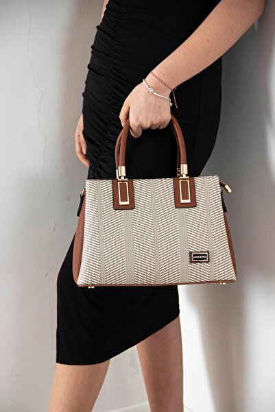 Silver Polo Жіноча сумка Taba Nv1000 бежева