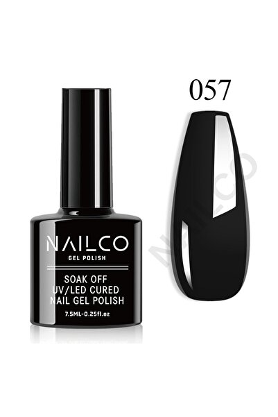 Naıl Co Uv Led Kalıcı Oje 7.5 ml (Siyah) M420 NC057